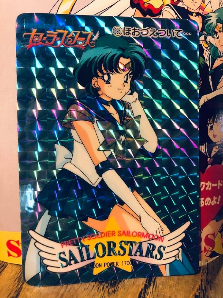 セーラームーン バンプレストカード 初弾 【4 セーラームーン】 セーラームーン バンプレストカード 初弾 【4 セーラームーン】
